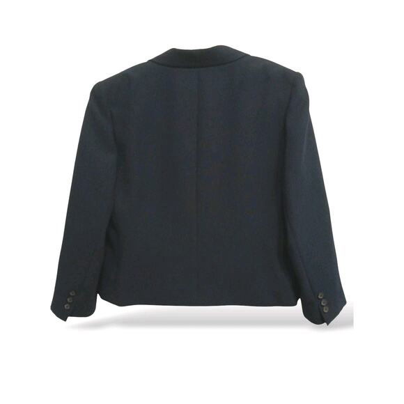 Worthington Blazer Power Jacket 14P Black Business Career Office Workwear Luxury - Picture 6 of 16